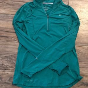 Nike dry fit half zip